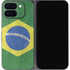 Brazil Flag Distressed Google Pixel 9 Pro Fold Skin